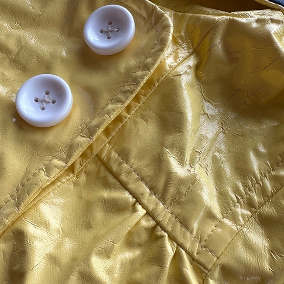 Gymboree Girls 12-24 Months  Yellow Rain Jacket - Picture 4 of 6